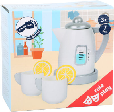 Kit de thé avec bouilloire pour cuisine d'enfant