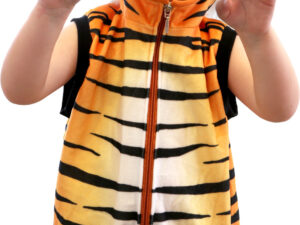 Gilet-costume Tigre