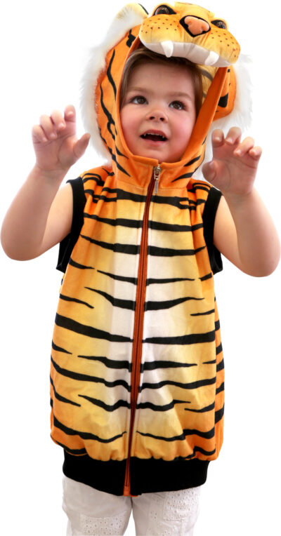 Gilet-costume Tigre