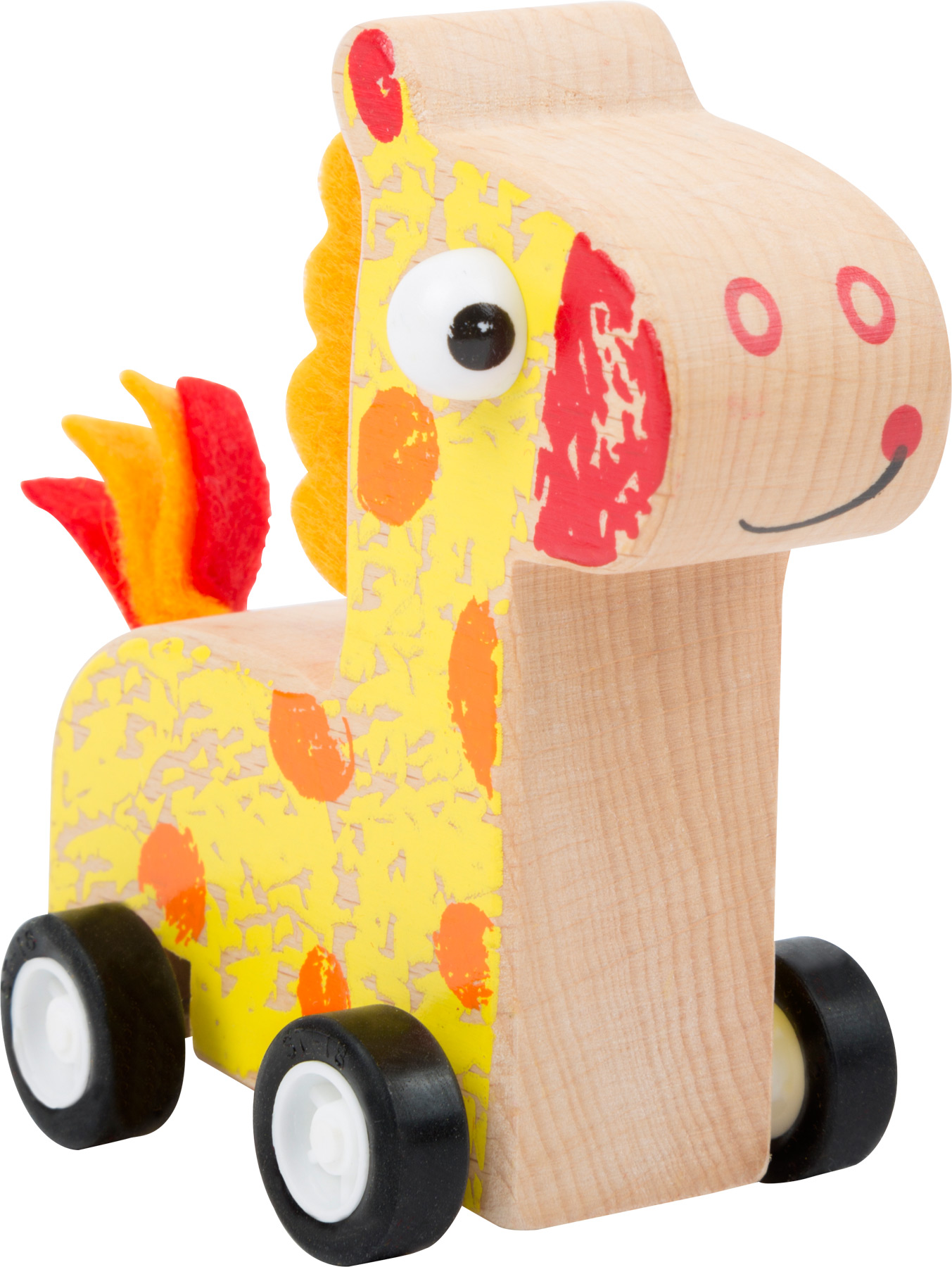 Véhicule à rétrofriction Girafe Véhicule à rétrofriction Girafe