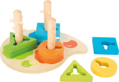 Jouet de motricité Formes et couleurs