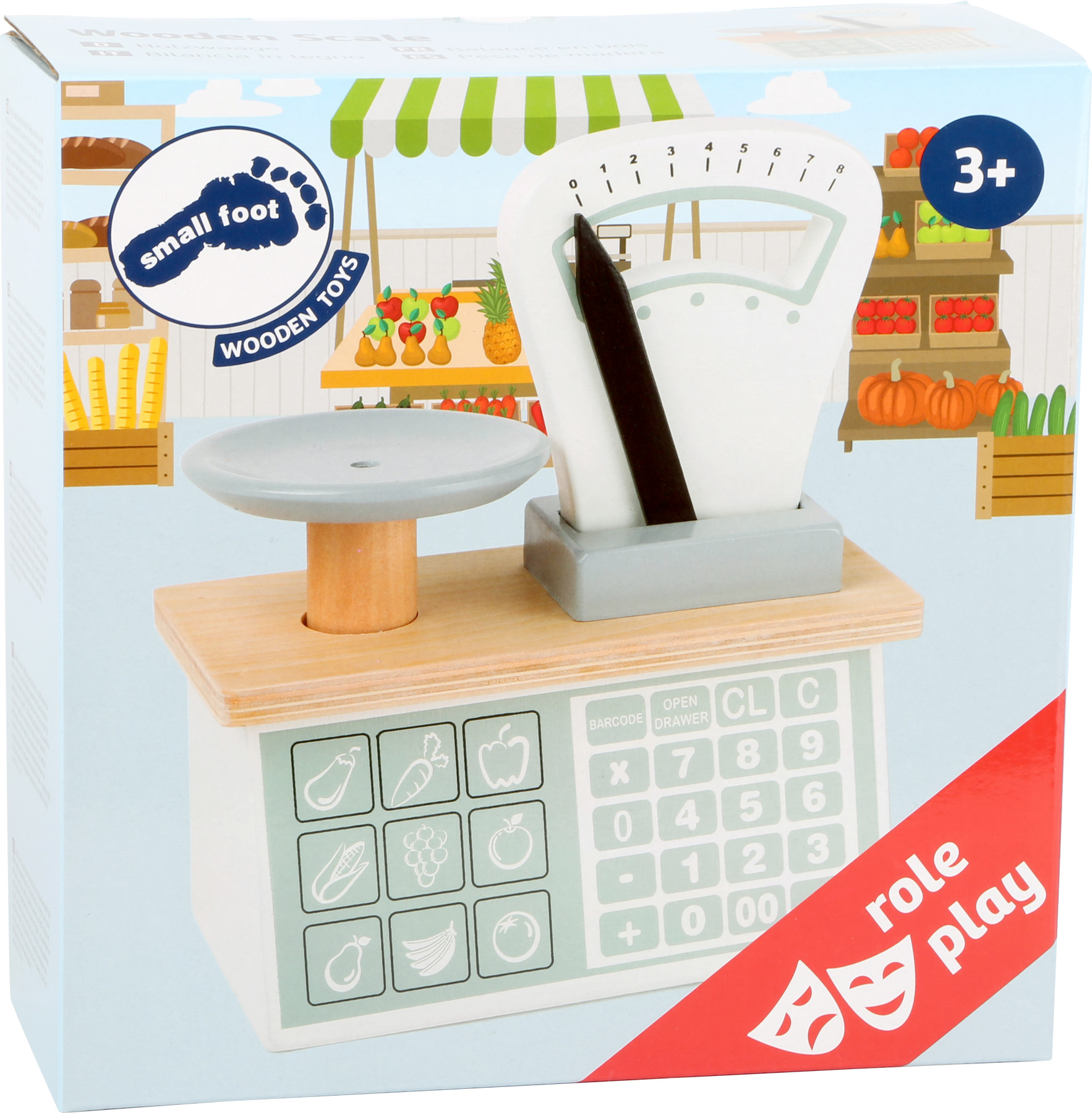 Balance en bois Balance en bois