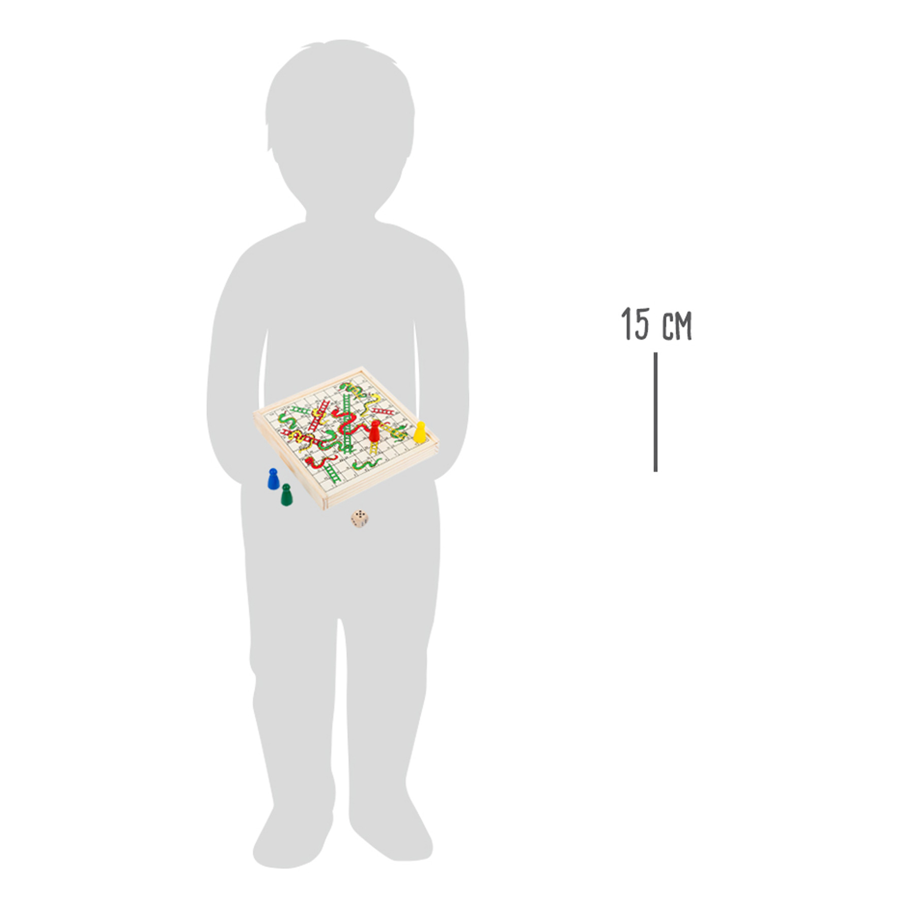 Jeu de l'échelle format voyage Jeu de l'échelle format voyage
