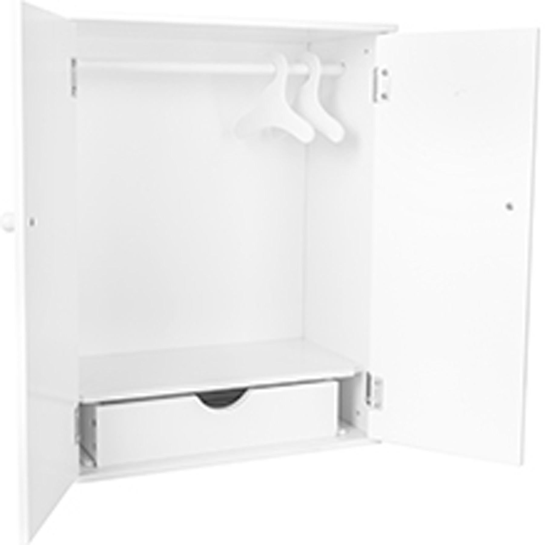 Armoire à poupées Armoire à poupées