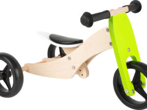 Tricycle-Draisienne Trike 2 en 1 Vert