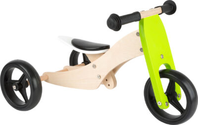 Tricycle-Draisienne Trike 2 en 1 Vert