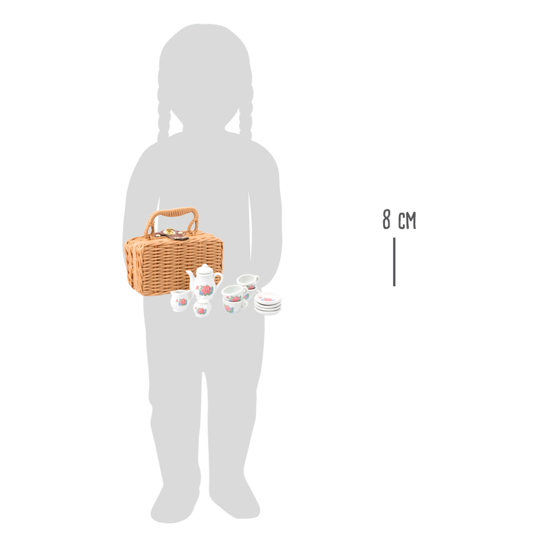 Service à café dans la valise Service à café dans la valise