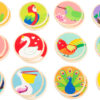 Mémo Oiseaux du monde