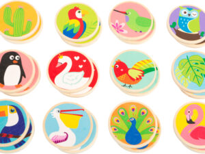 Mémo Oiseaux du monde