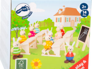 Set de jeu L'école des lapins