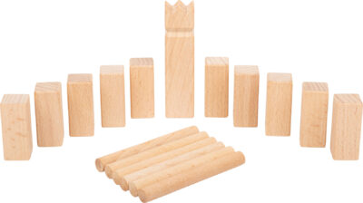 Jeu de voyage Jeu des Vikings Kubb