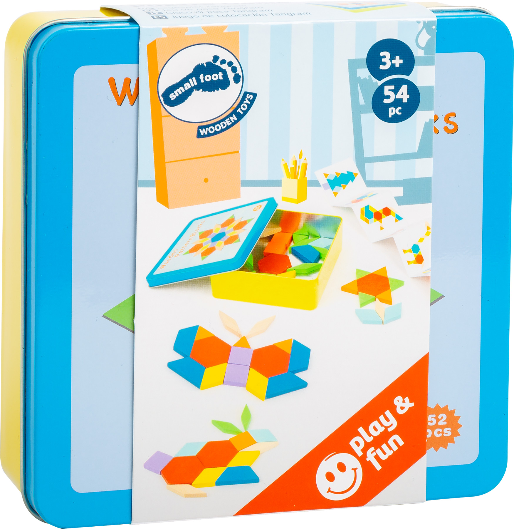 Jeu de pose Tangram Jeu de pose Tangram