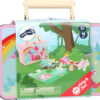 Set de jeu dans sa valise Licorne