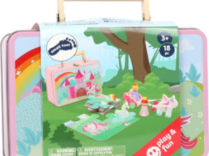 Set de jeu dans sa valise Licorne