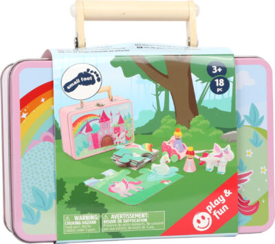 Set de jeu dans sa valise Licorne