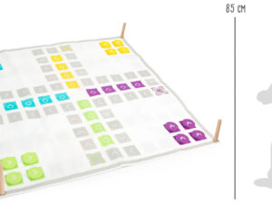 Ludo et jeu d'échelle "Active"