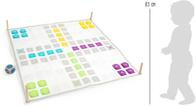 Ludo et jeu d'échelle "Active"