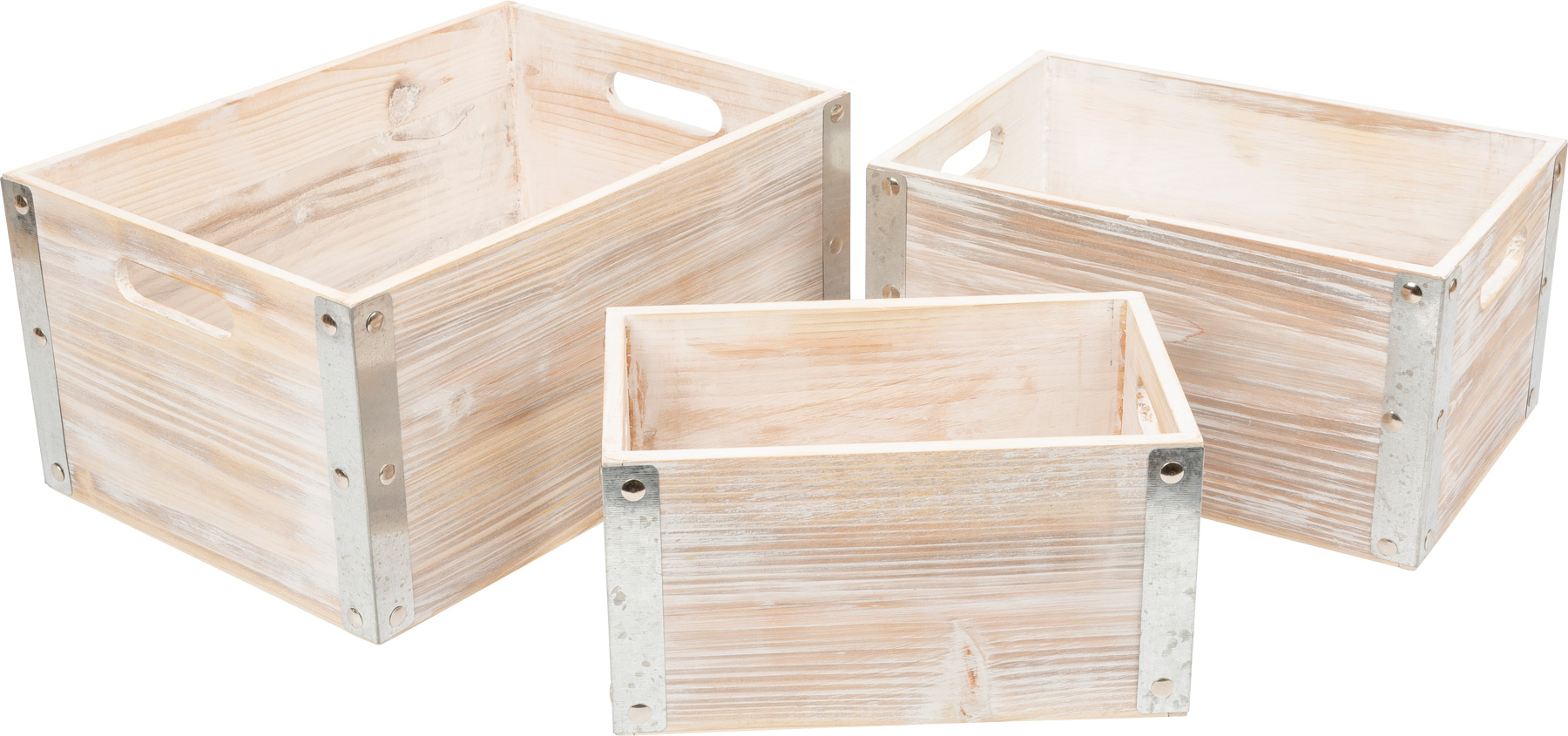 Caisse en bois Style Industriel Caisse en bois Style Industriel