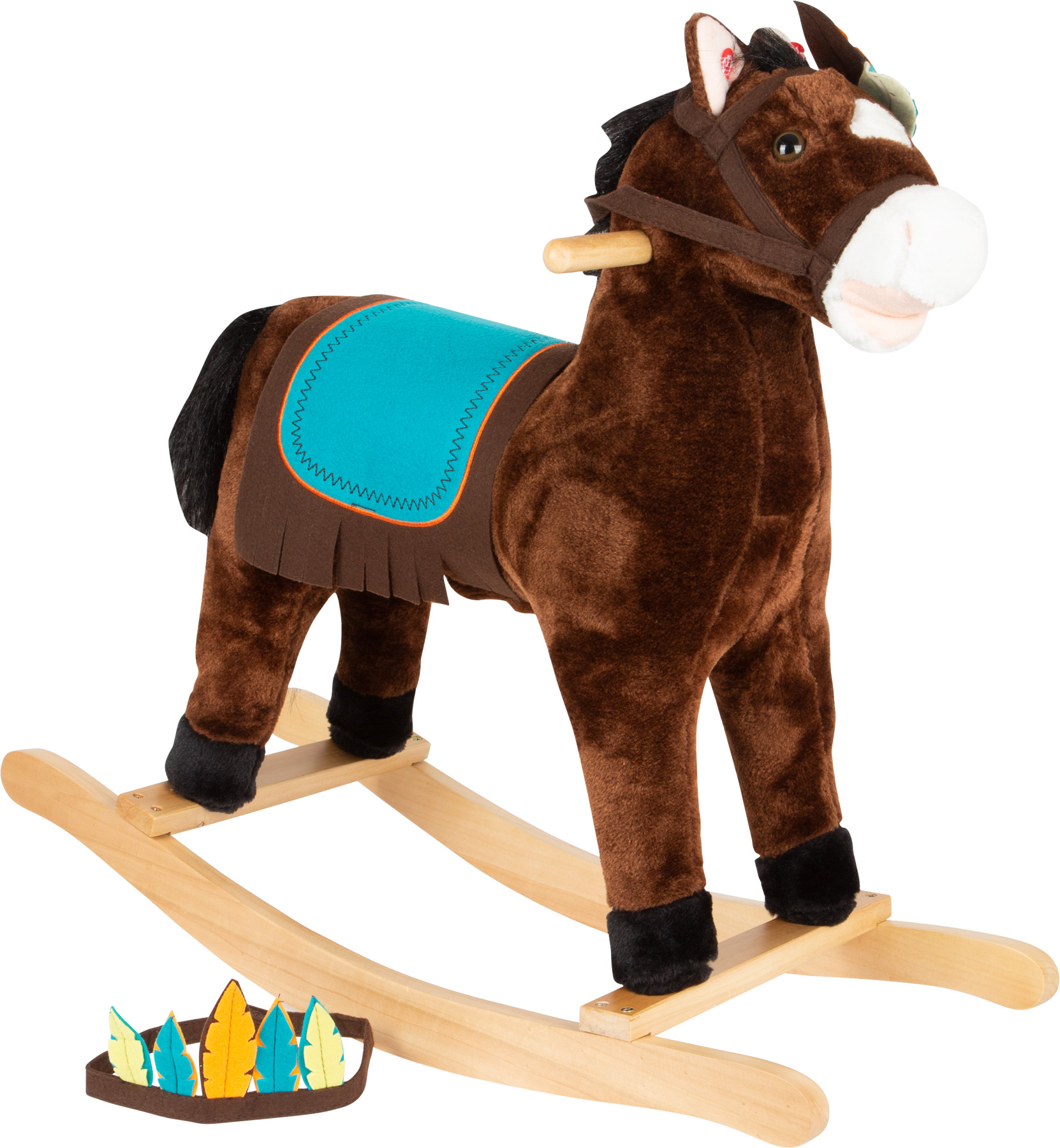 Cheval à bascule Indien Cheval à bascule Indien