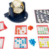 Set de jeu de bingo avec tambour