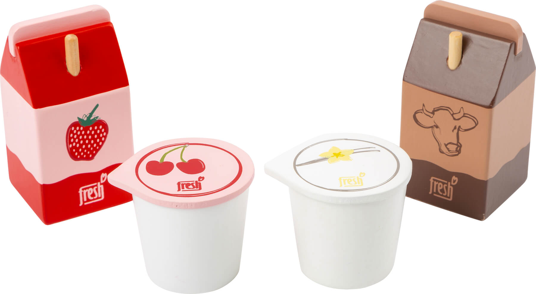 Set de produits laitiers "fresh"