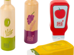 Set de sauces et huiles "fresh"
