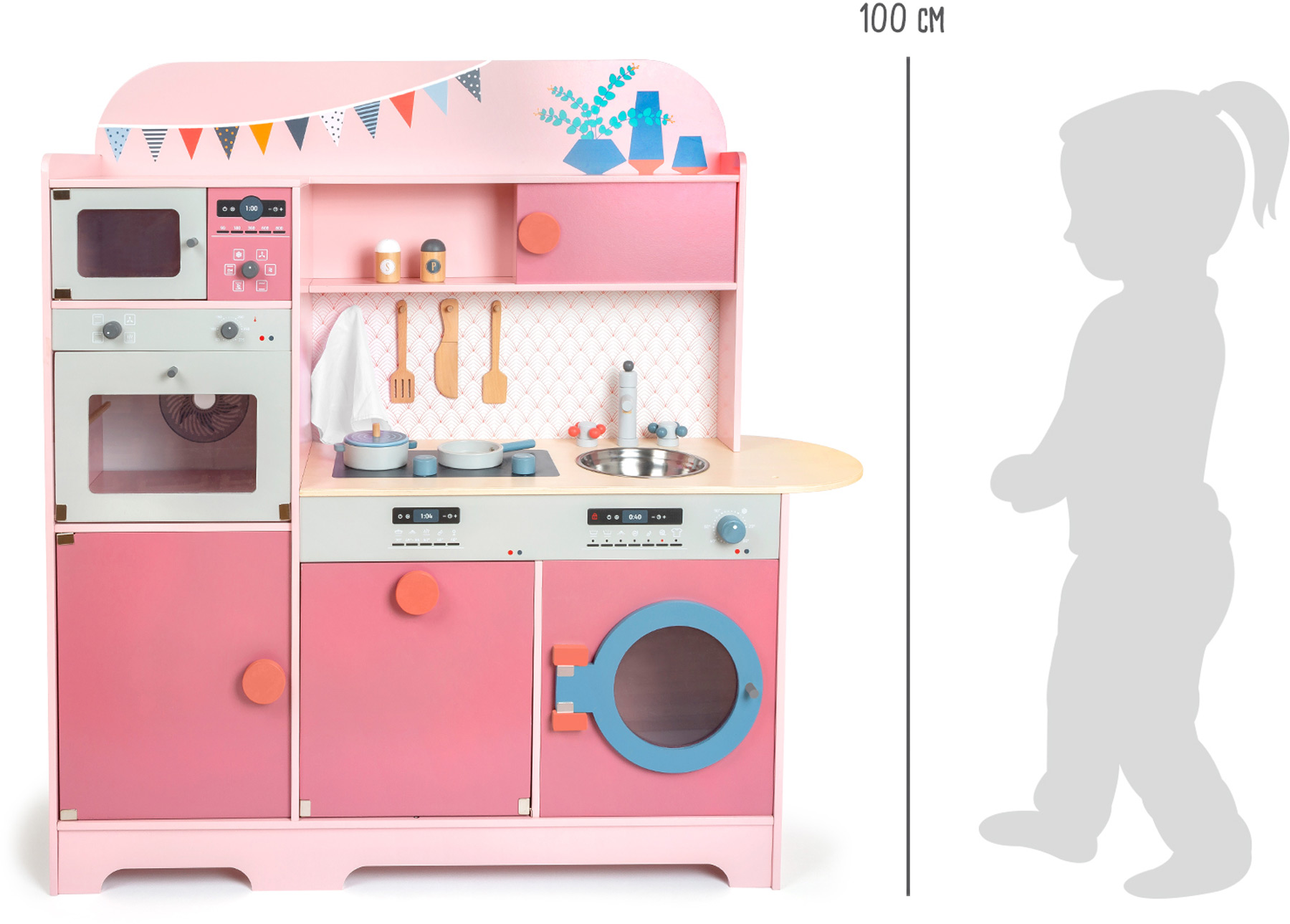 Cuisine pour enfant Rose Gourmet Cuisine pour enfant Rose Gourmet