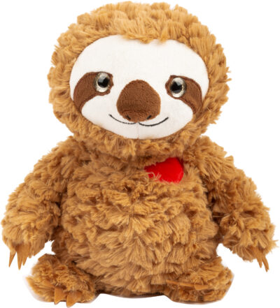 Peluche paresseux avec coeur