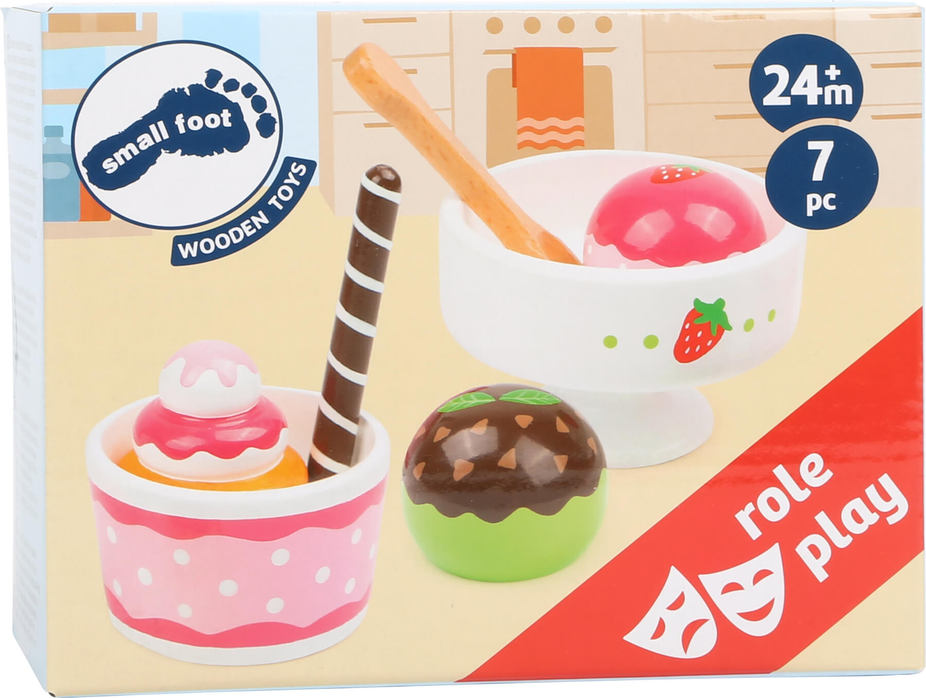 Set de glaces Set de glaces