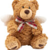 Ours en peluche Ange Gardien "Bruno"