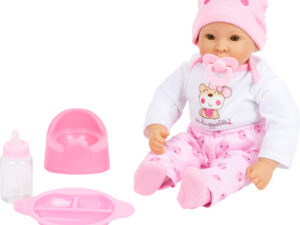 Bébé poupée "Marie" avec accessoires