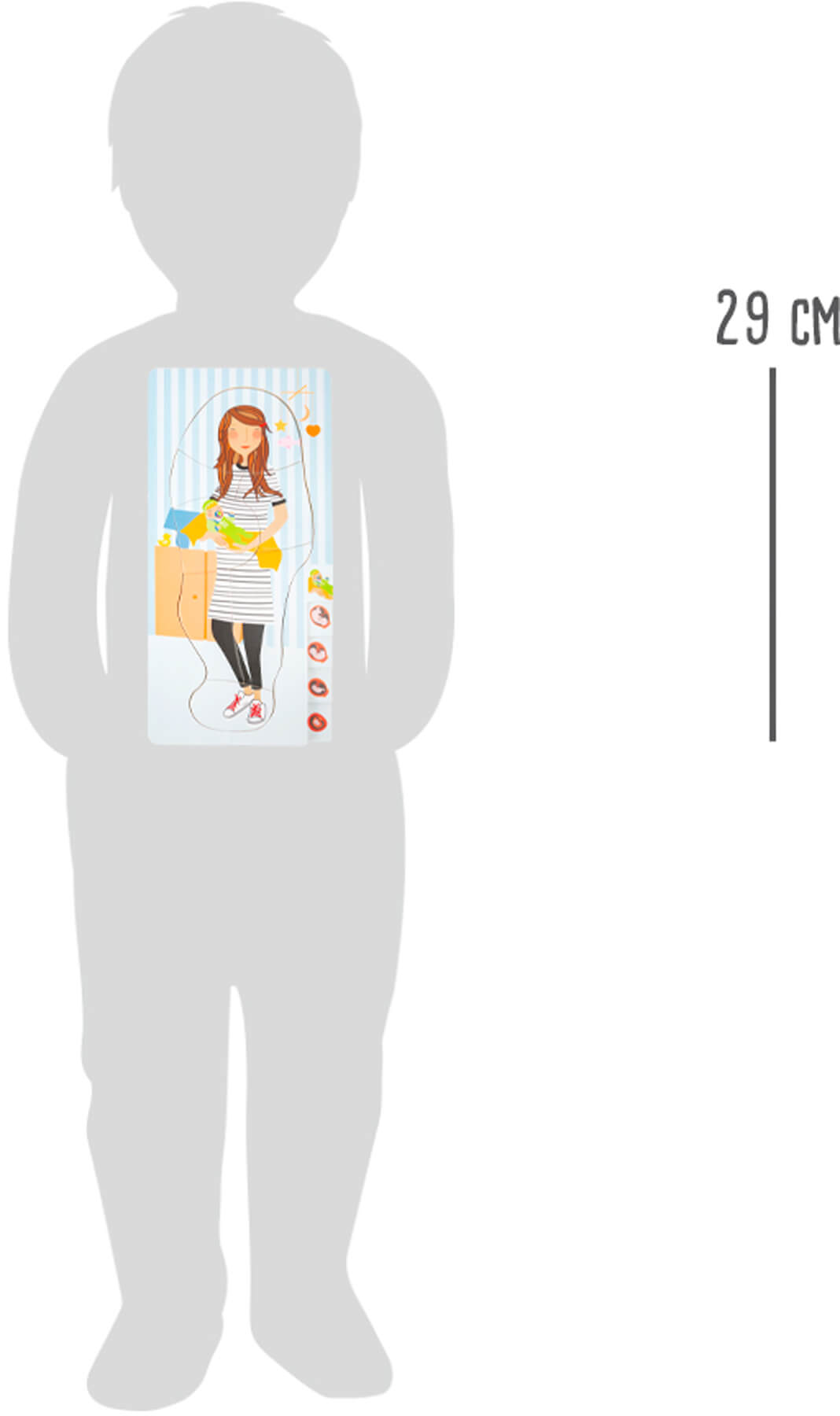 Puzzle à étages Grossesse Puzzle à étages Grossesse