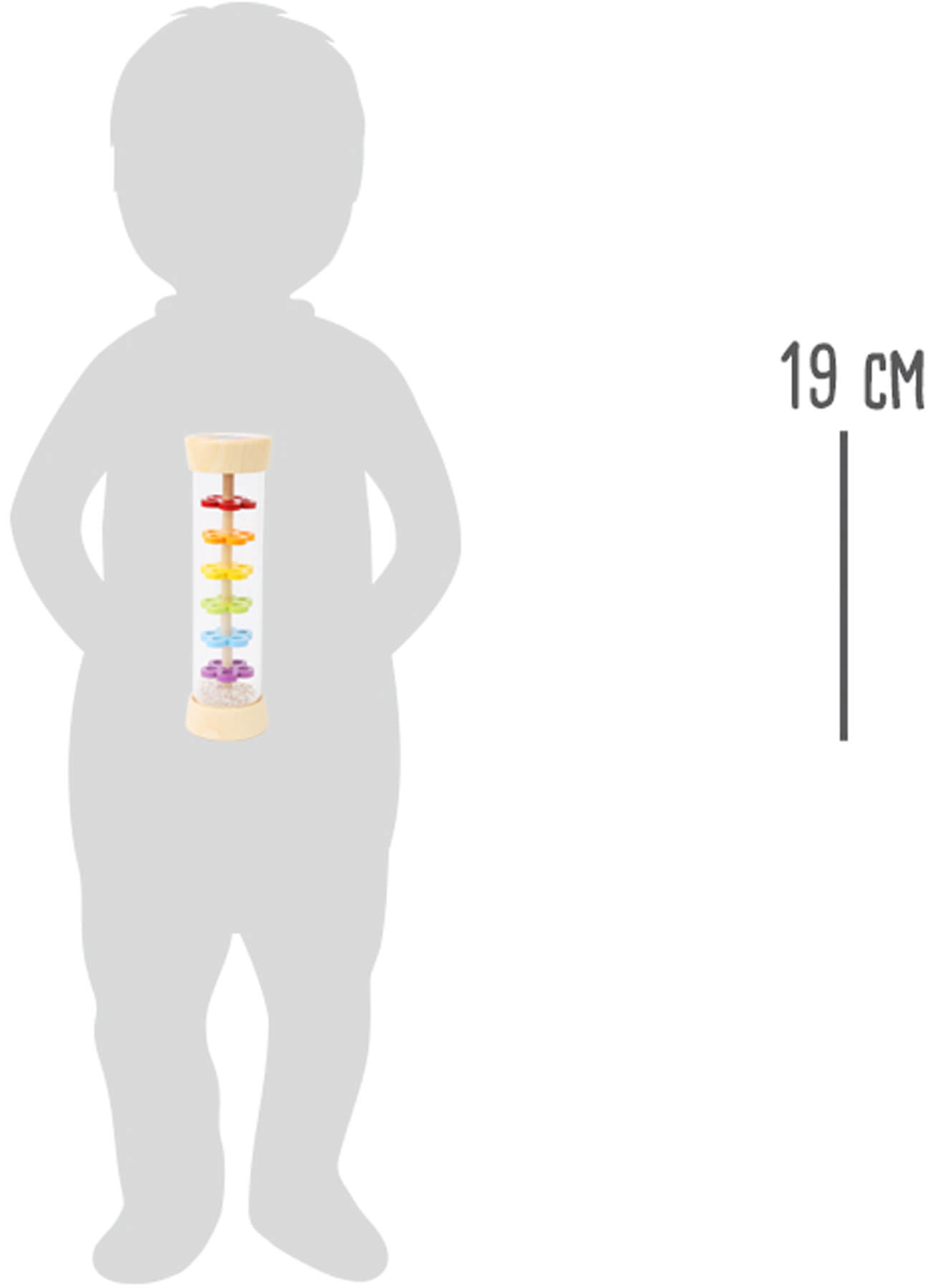 Bâton de pluie Arc-en-ciel Bâton de pluie Arc-en-ciel