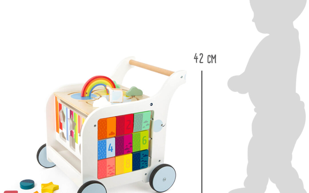Chariot de marche Éléphant