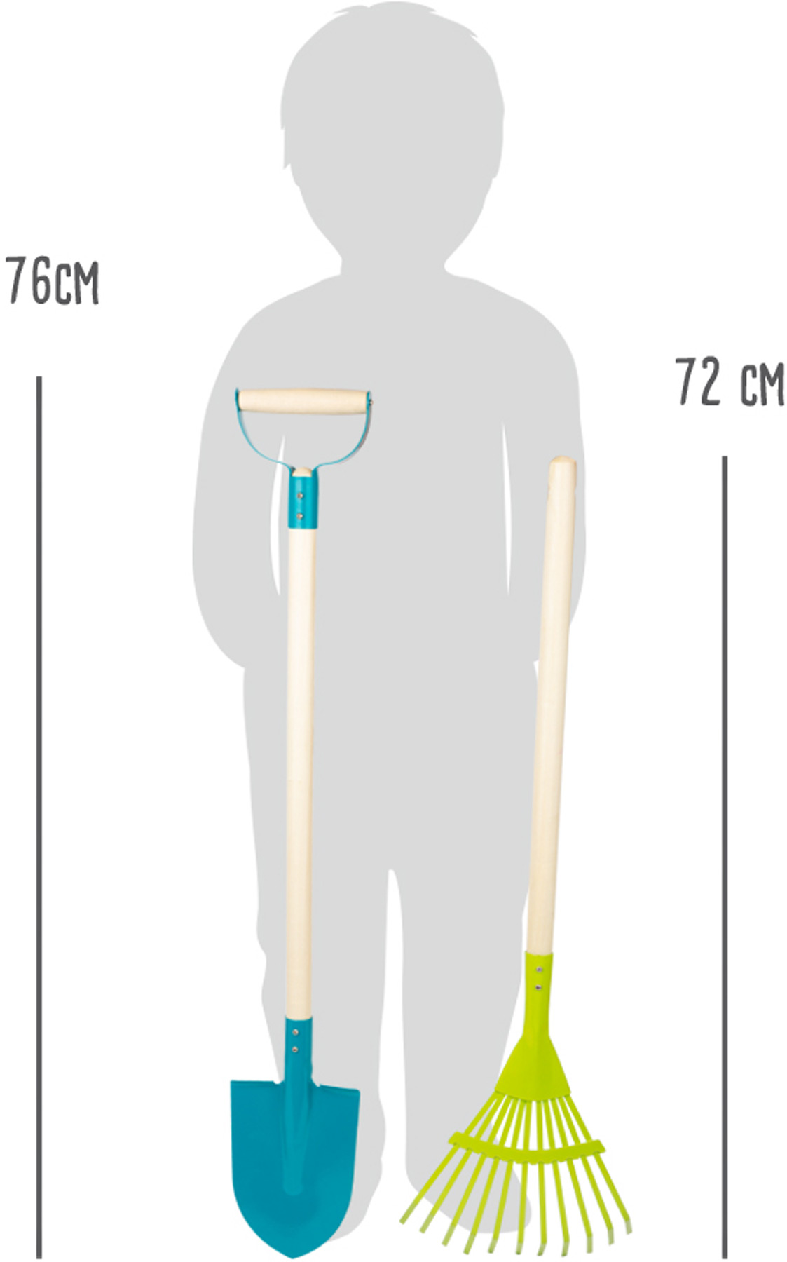 Lot d´outillage jardin Duo Lot d´outillage jardin Duo