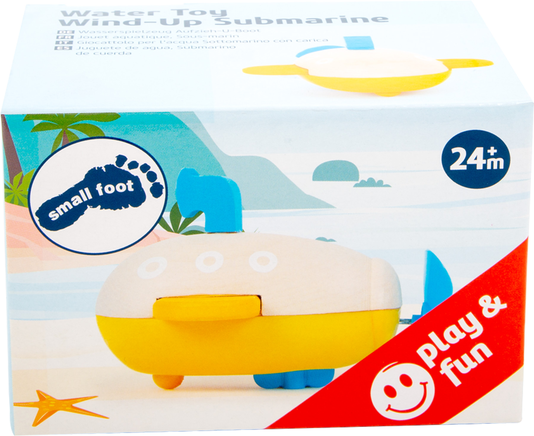 11657_legler_small_foot_Wasserspielzeug_Aufzieh_UBoot_Verpackung