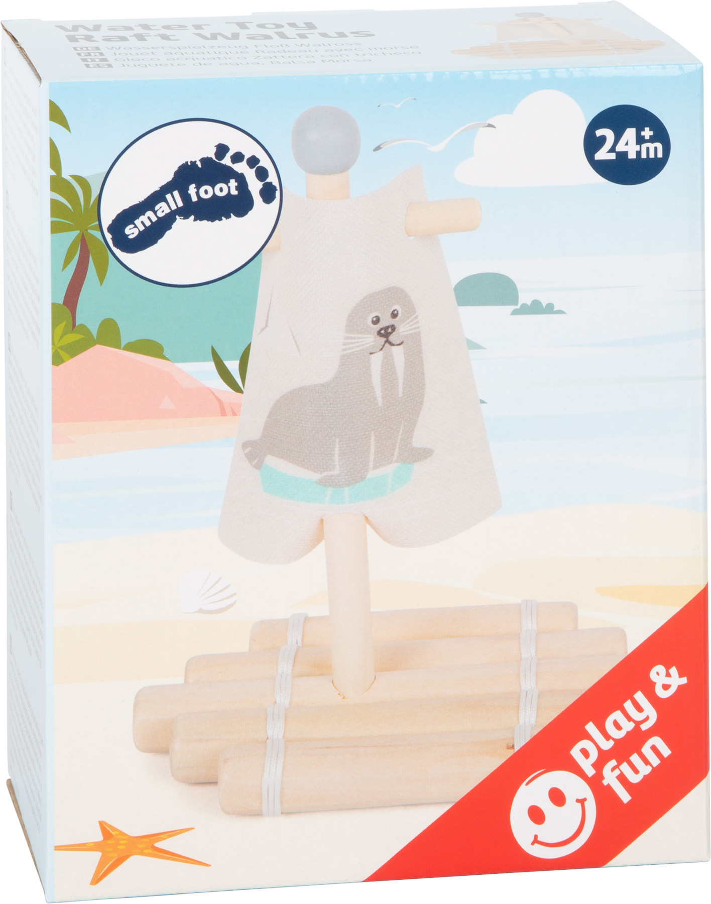 11660_legler_small_foot_Wasserspielzeug_Floss_Walross_Verpackung