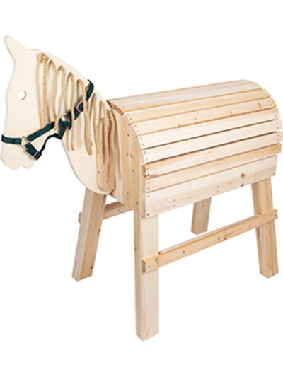 Cheval en bois