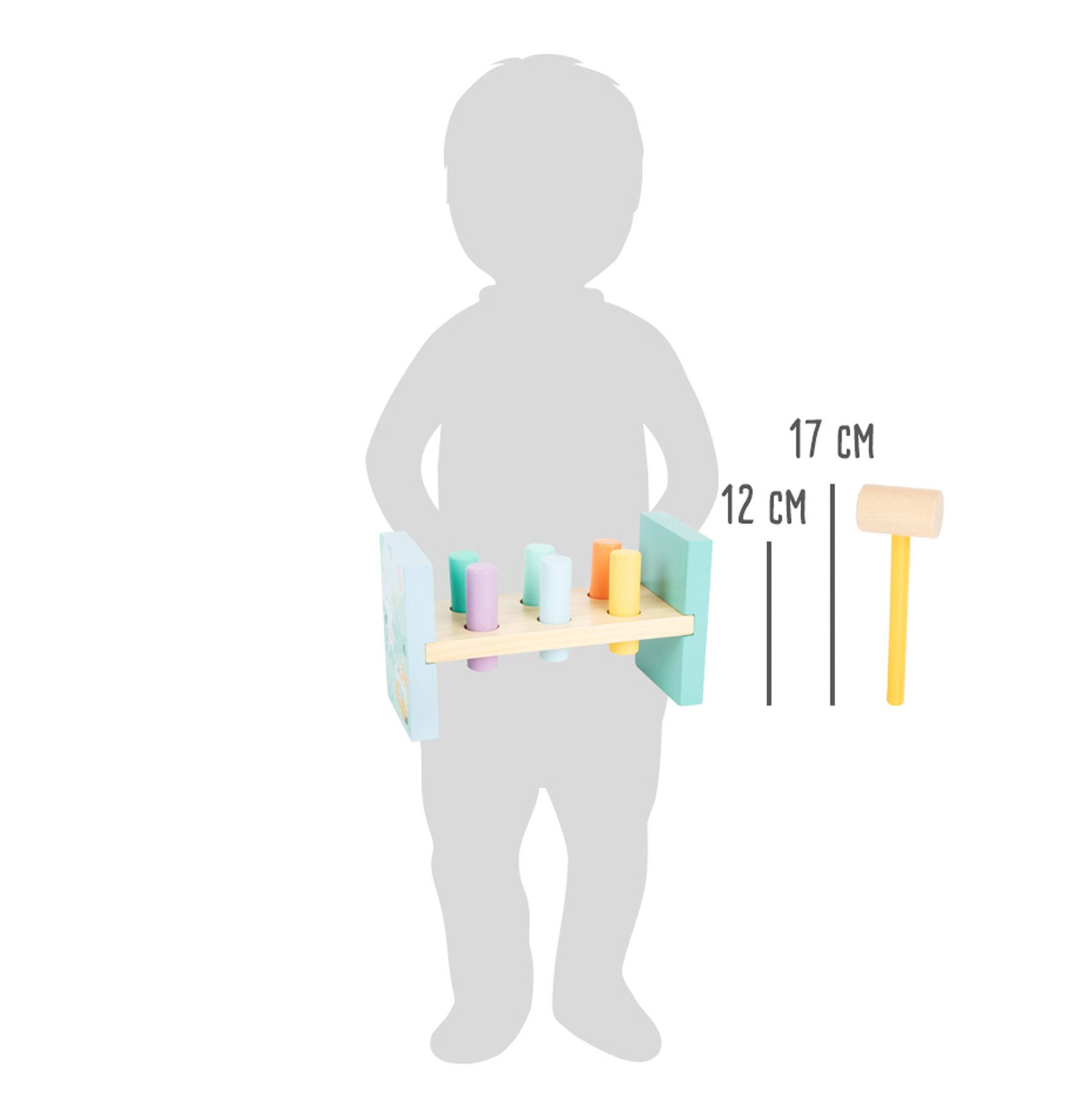 Table à marteler Pastel Table à marteler Pastel