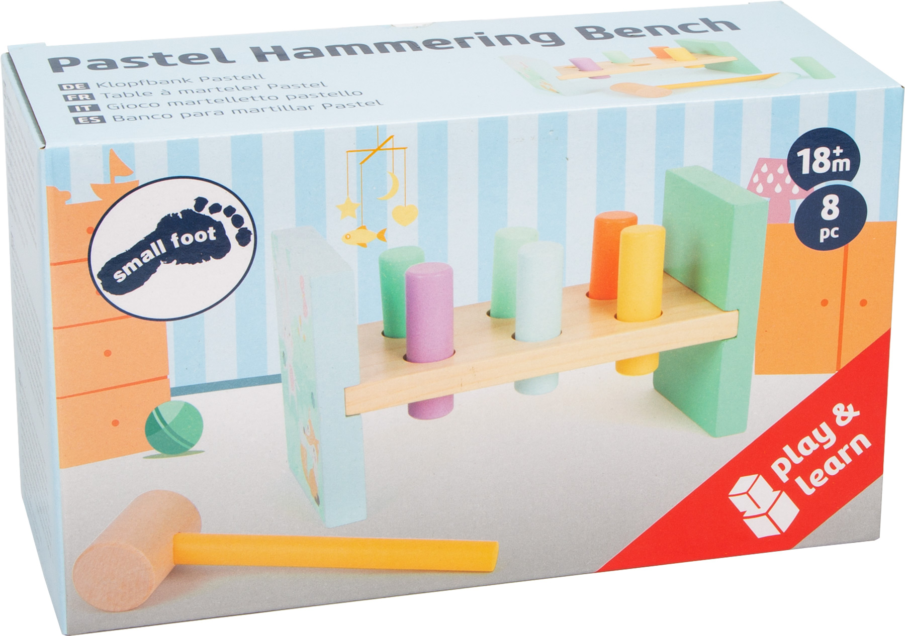 11723_legler_small_foot_Klopfbank_Pastell_Verpackung