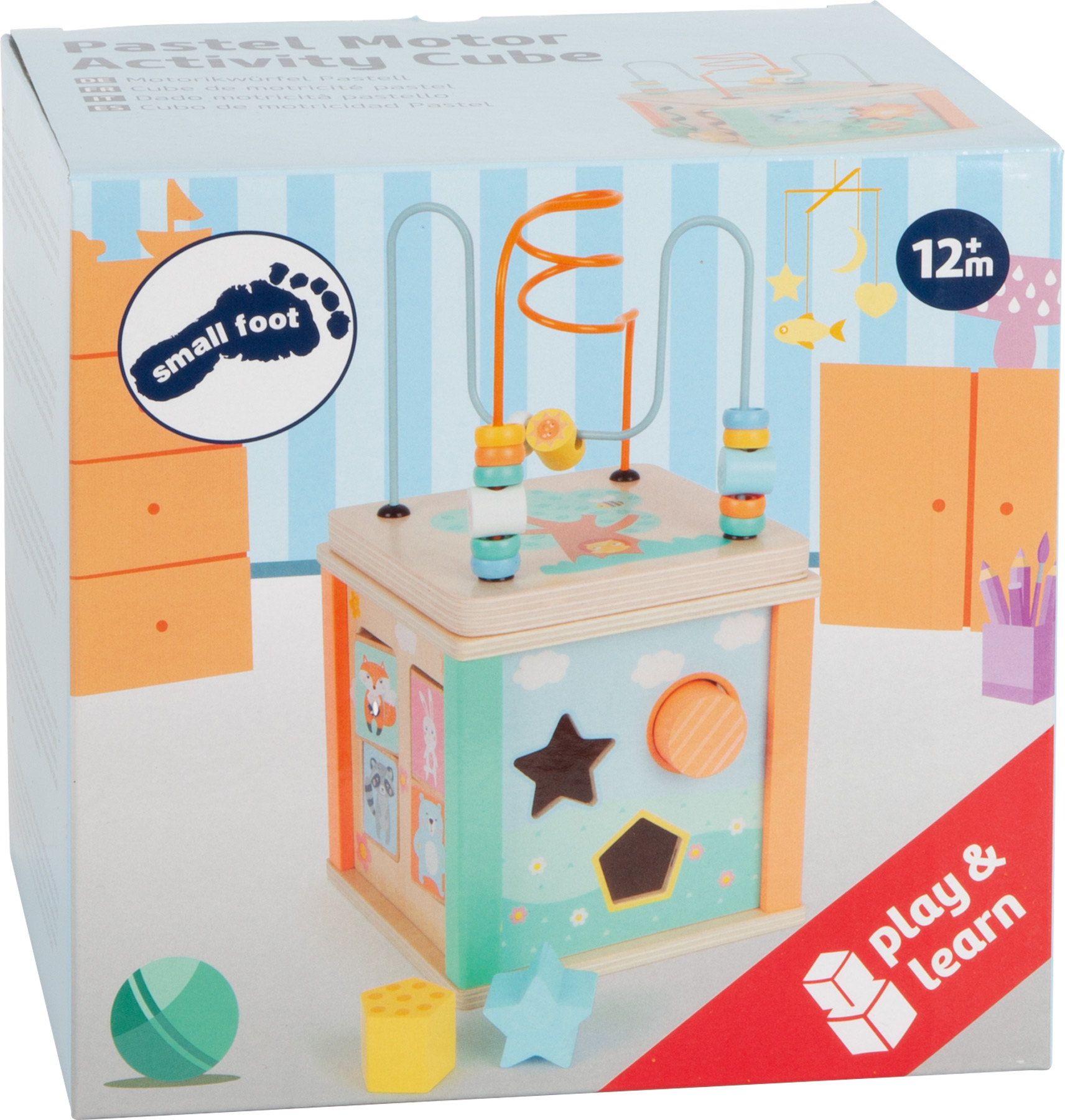 11724_legler_small_foot_Motorikwuerfel_Pastell_Verpackung