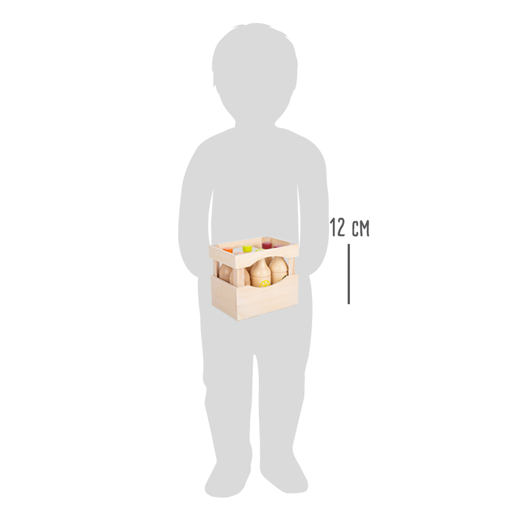 Caisse à bouteilles "fresh"