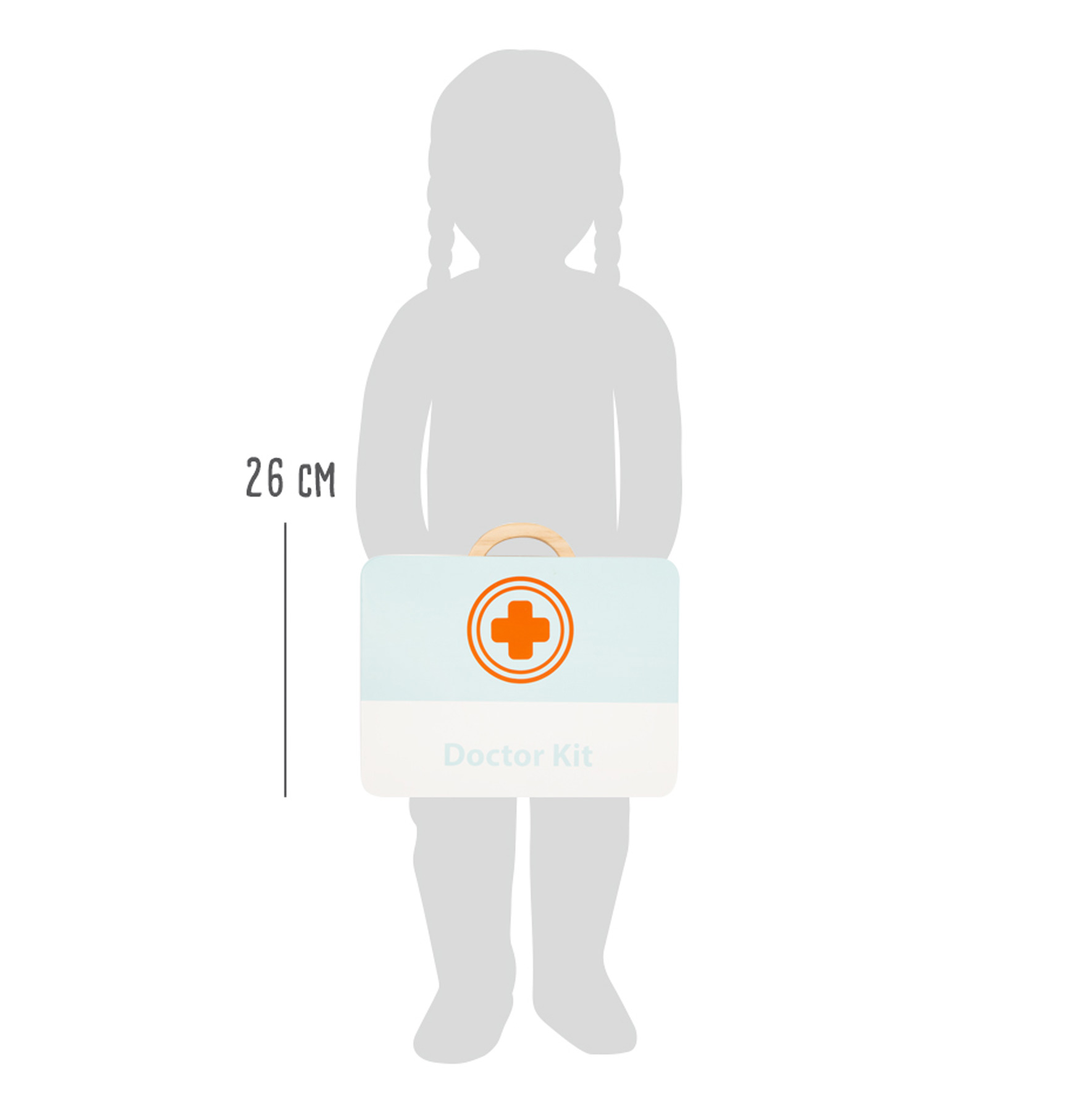 Malette de médecin et de dentiste 2 en 1