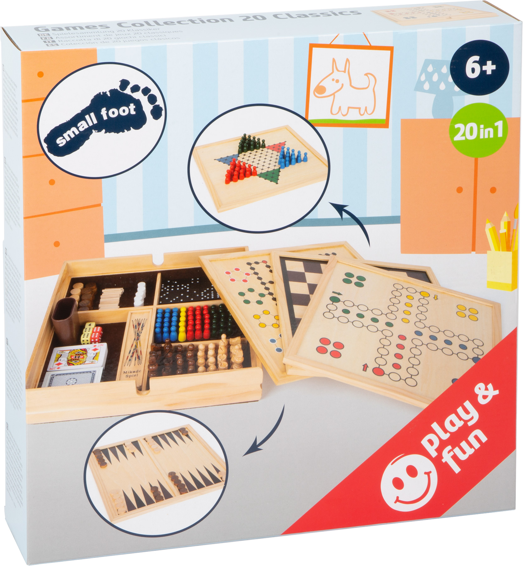 11753_legler_small_foot_Spielesammlung_20_Klassiker_Verpackung