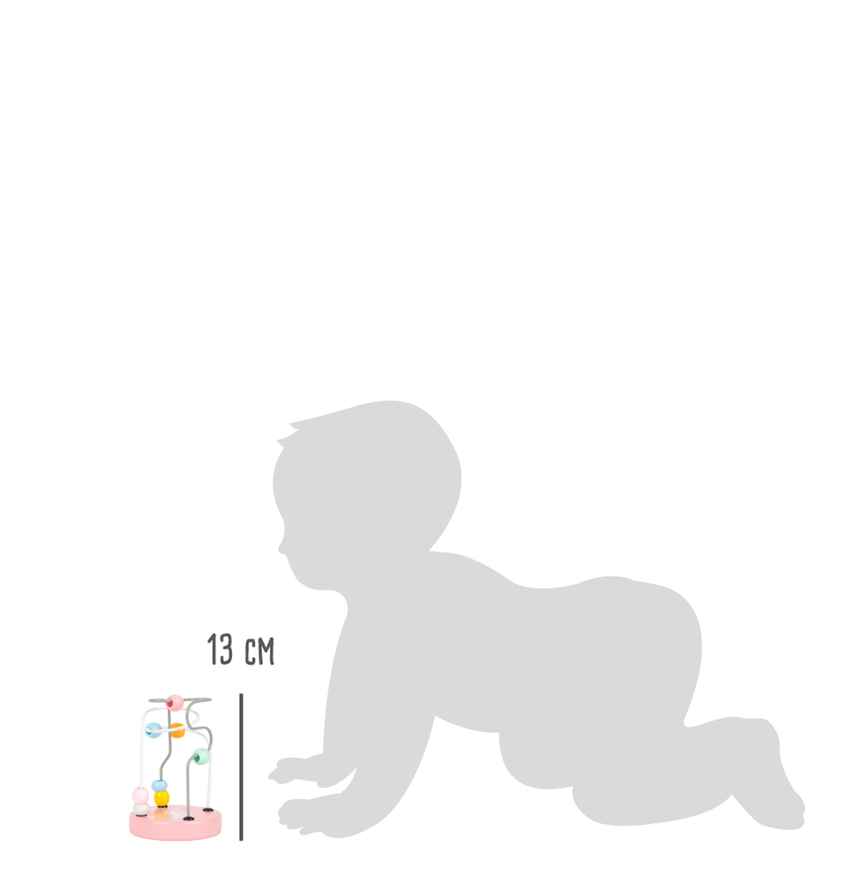 Circuit de motricité Lapin Pastel Circuit de motricité Lapin Pastel