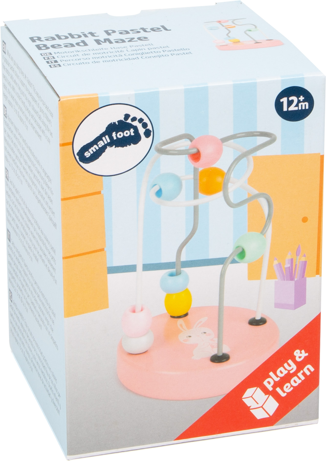 11762_legler_small_foot_Motorikschleife_Hase_Pastell_Verpackung