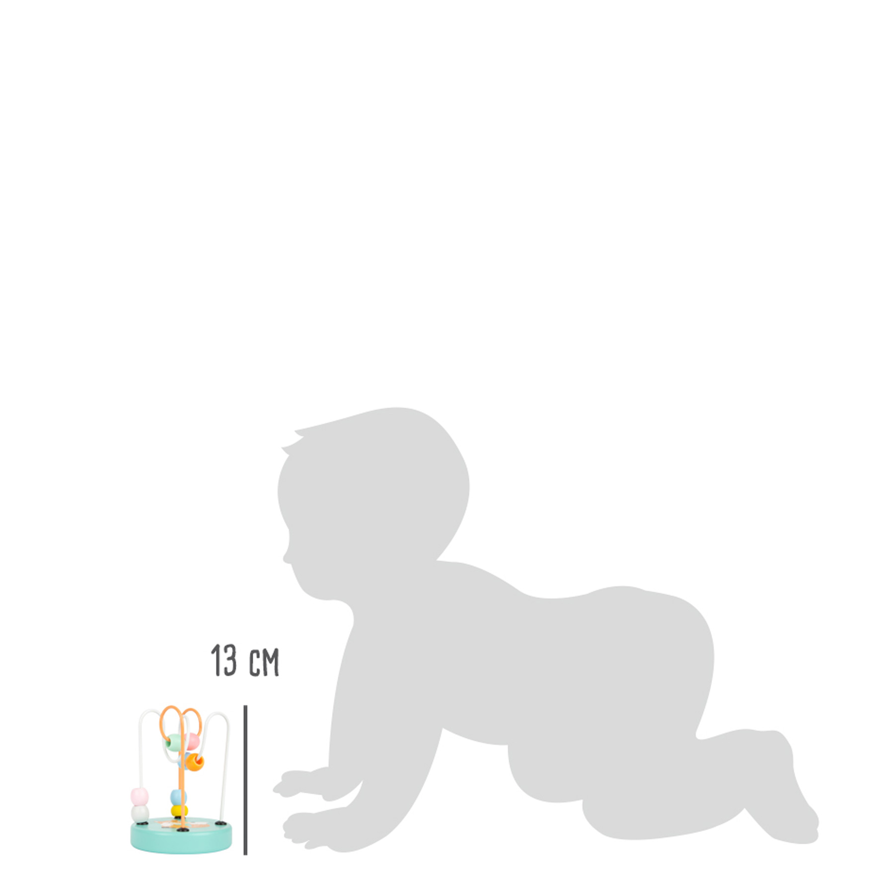 Circuit de motricité Renard Pastel