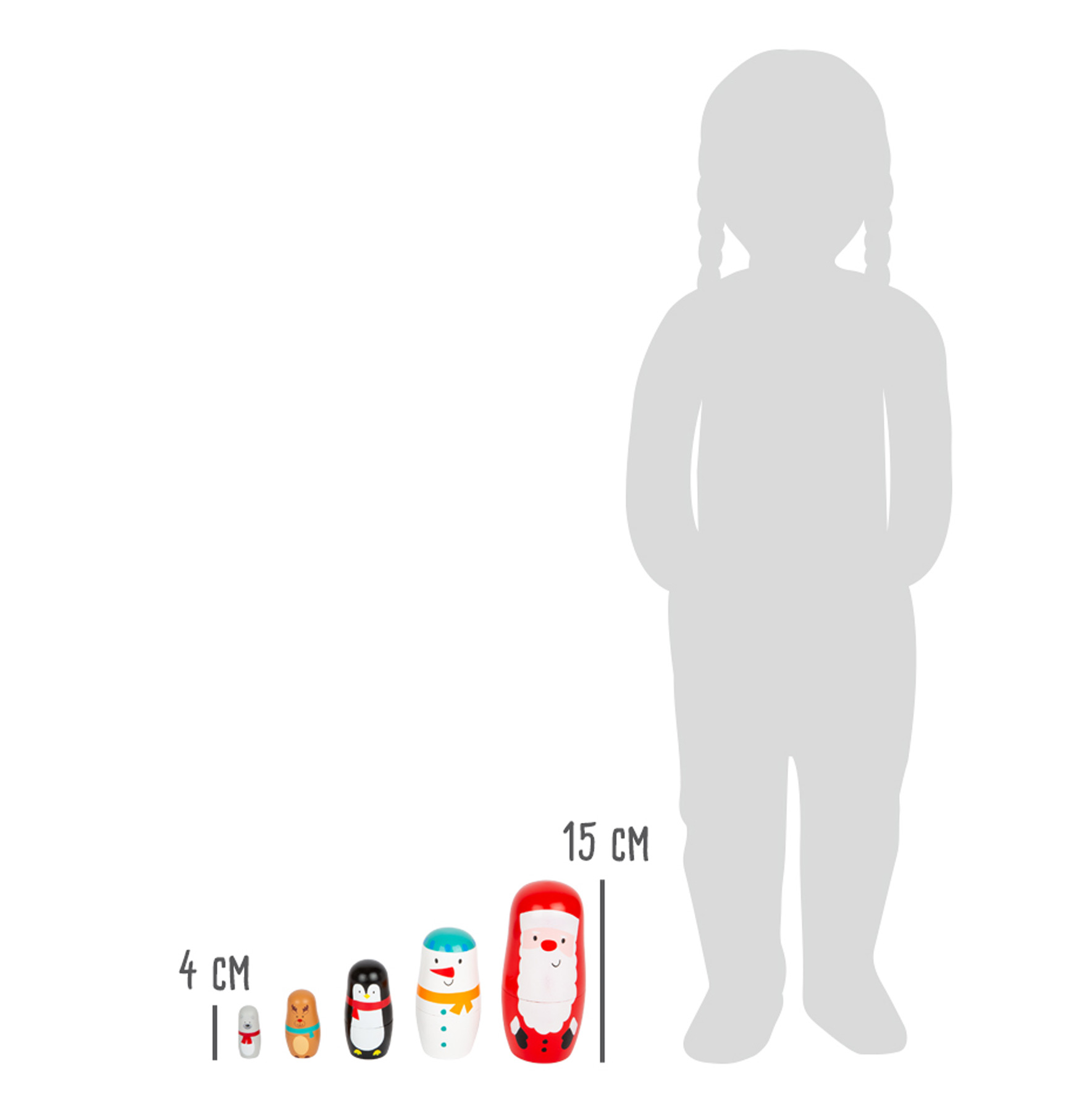 Poupées russes Noël Poupées russes Noël