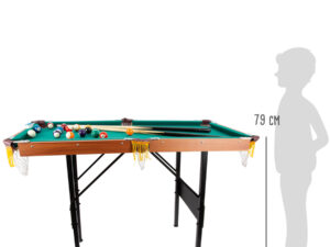 Table de billard pliante