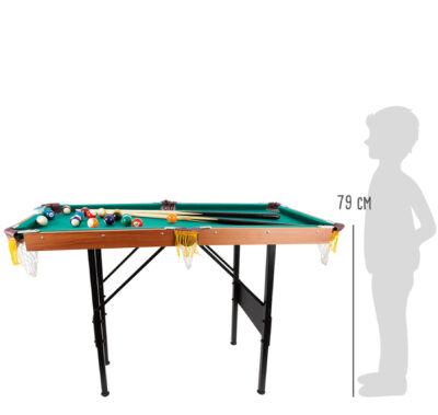 Table de billard pliante